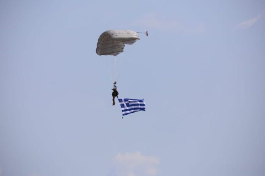 Η συμμετοχή των Ενόπλων Δυνάμεων στην Athens Flying Week