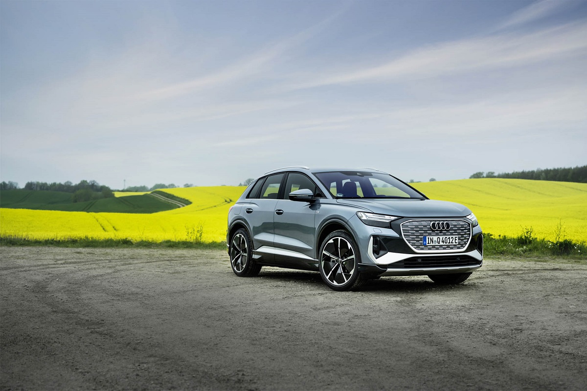 Βελτιωμένο σε κάθε τομέα το νέο Audi Q4 e-tron