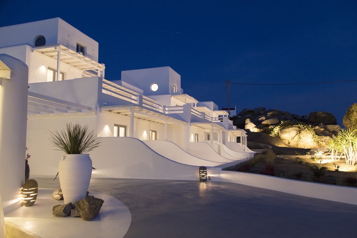 Το ξενοδοχείο Livin Mykonos Boutique Hotel © https://www.azurselection.com/