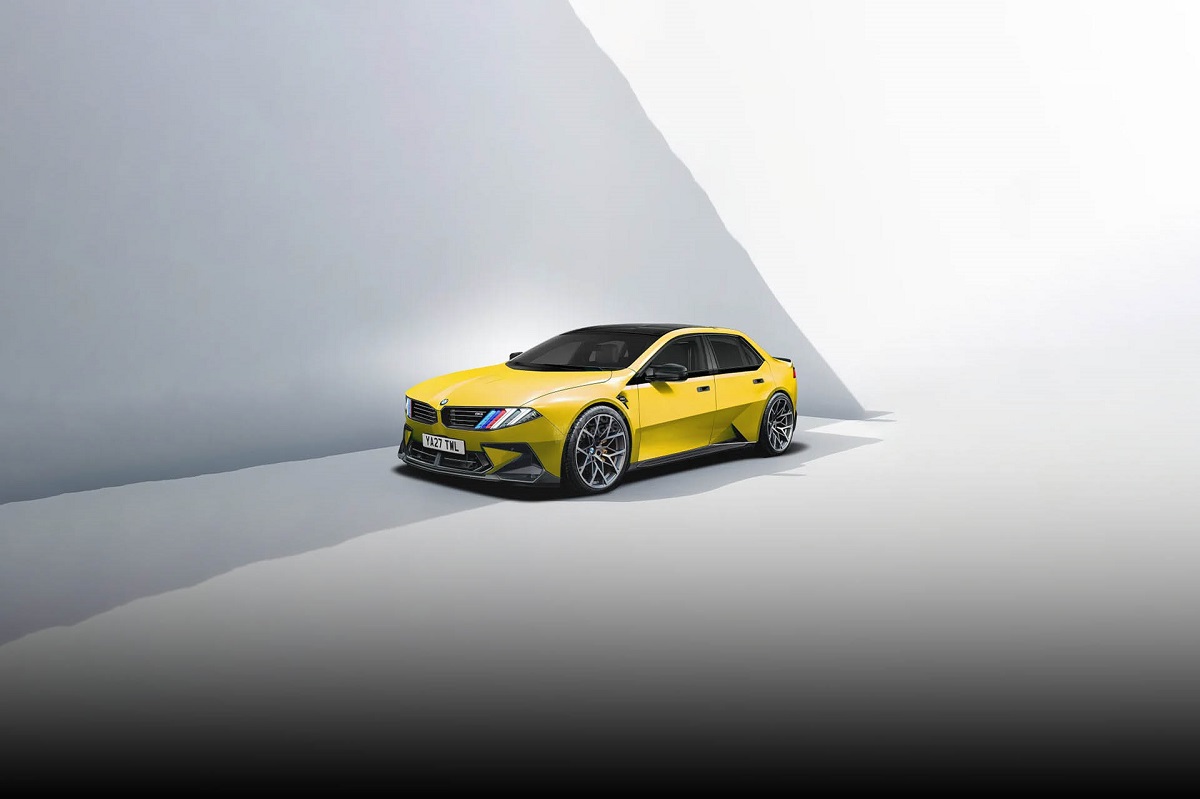 Η BMW M3 θα γίνει ηλεκτρική έως το 2027