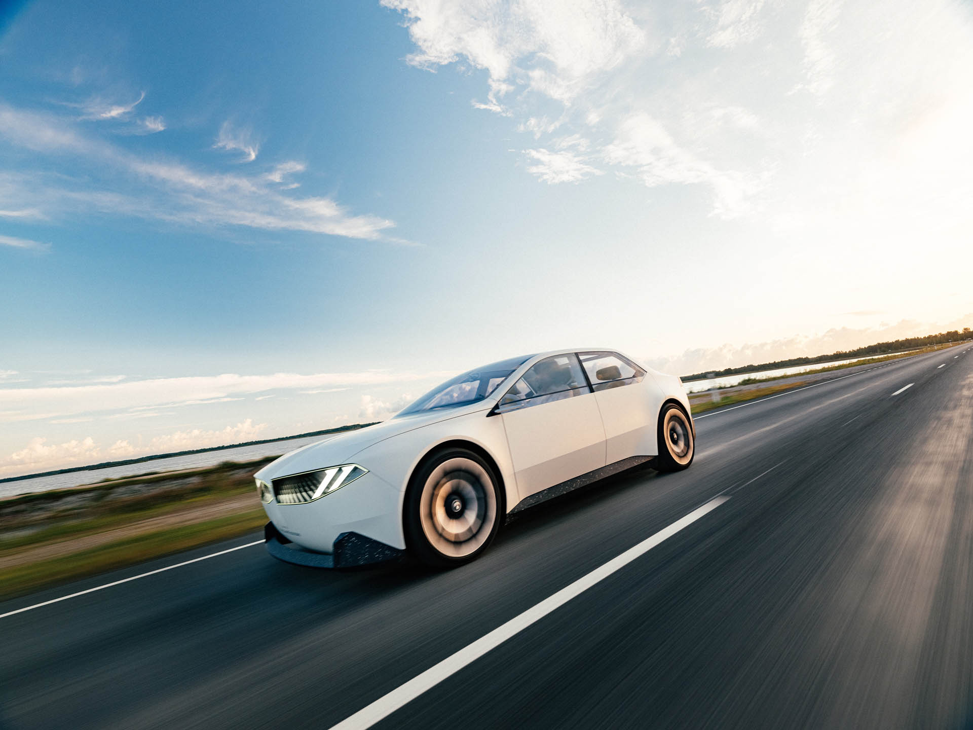 Η BMW προδιαγράφει το μέλλον με την Vision Neue Klasse