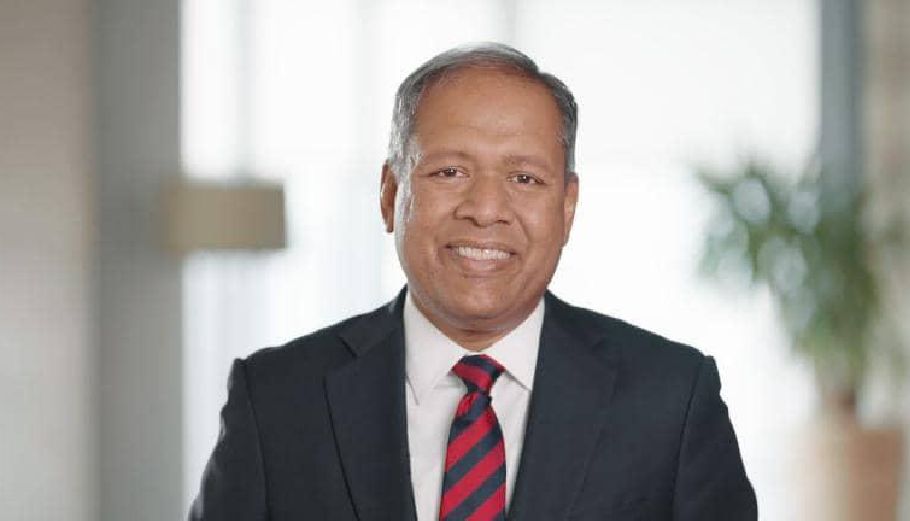 O CEO της Barclays C.S. Venkatakrishnan © home.barclays