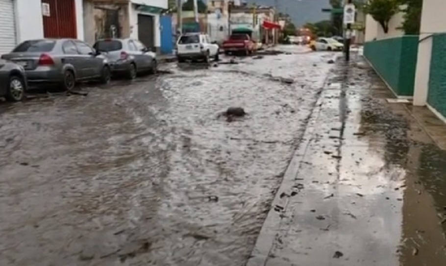 Πλημμύρες στο Μεξικό ©PrintScreen Youtube