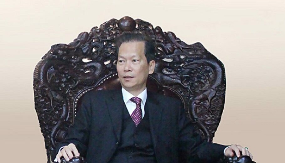 Chen Hongtian,πρόεδρος της επενδυτικής εταιρείας Cheung Kei Group @cheungkei.com/