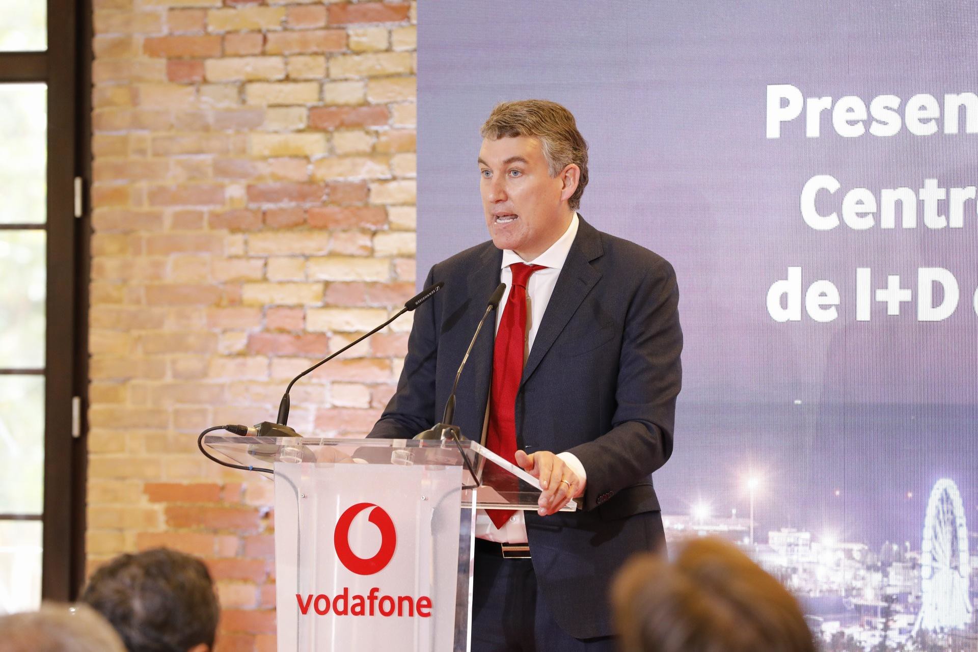 Colman Deegan-ceo-vodafone Ισπανίας@ Facebook.com/vodafoneES/