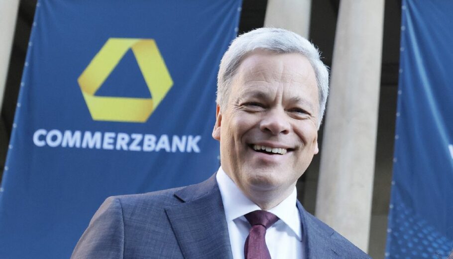 ο διευθύνων σύμβουλος της Commerzbank Manfred Knof © EPA/RONALD WITTEK