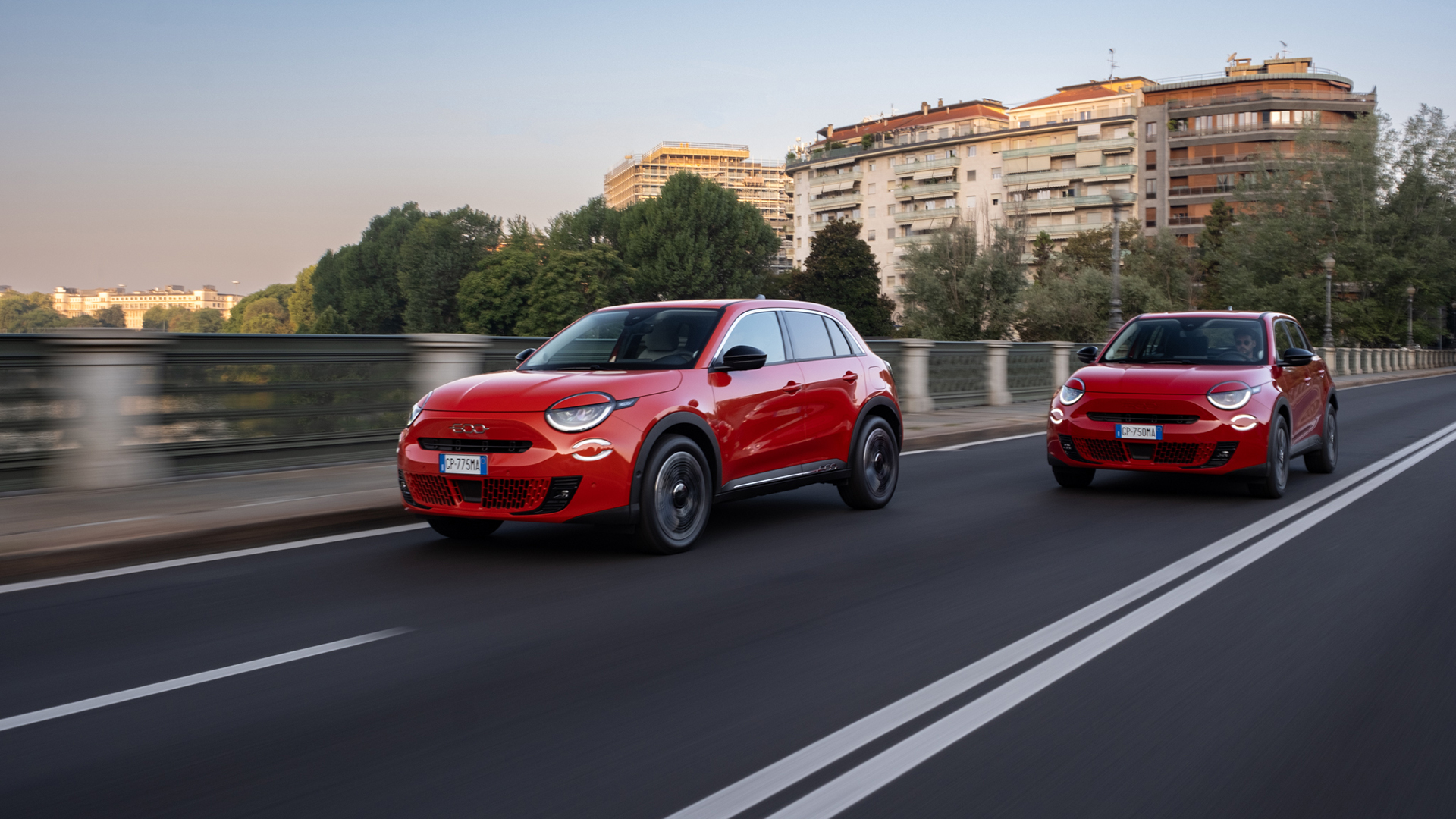 Οδηγούμε το νέο FIAT 600e στην Ιταλία