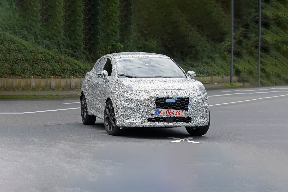 To ανανεωμένο Ford Puma εντοπίστηκε σε δοκιμές