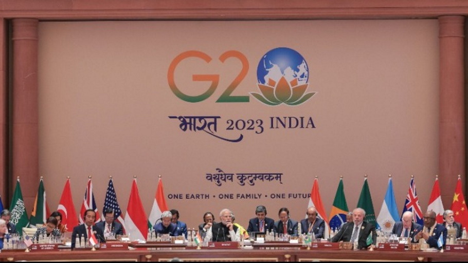 Σύνοδος της G20 στο Νέο Δελχί@EPA