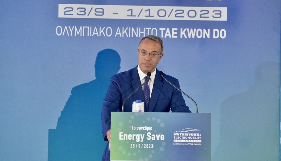 Χρήστος Σταϊκούρας ©Υπουργείο Υποδομών και Μεταφορών
