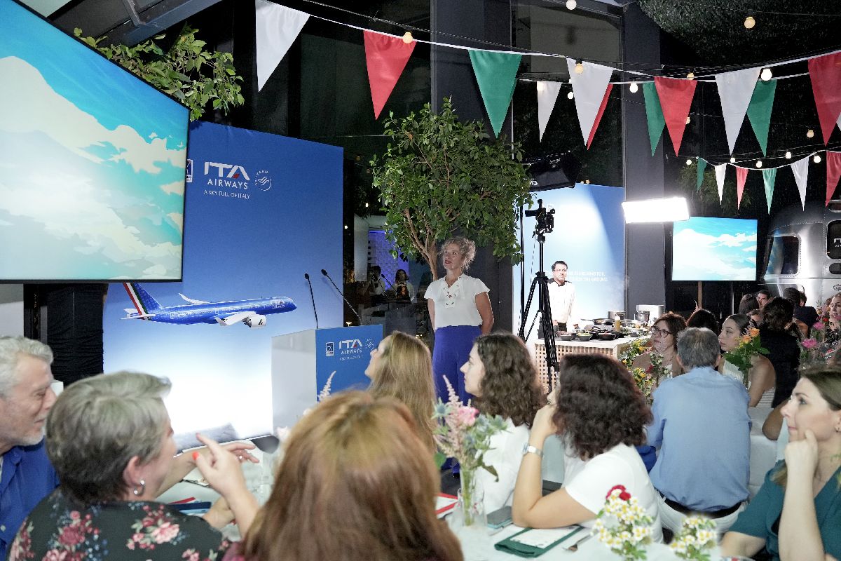 ITA Airways: Εκδήλωση για τους συνεργάτες της στην Αθήνα