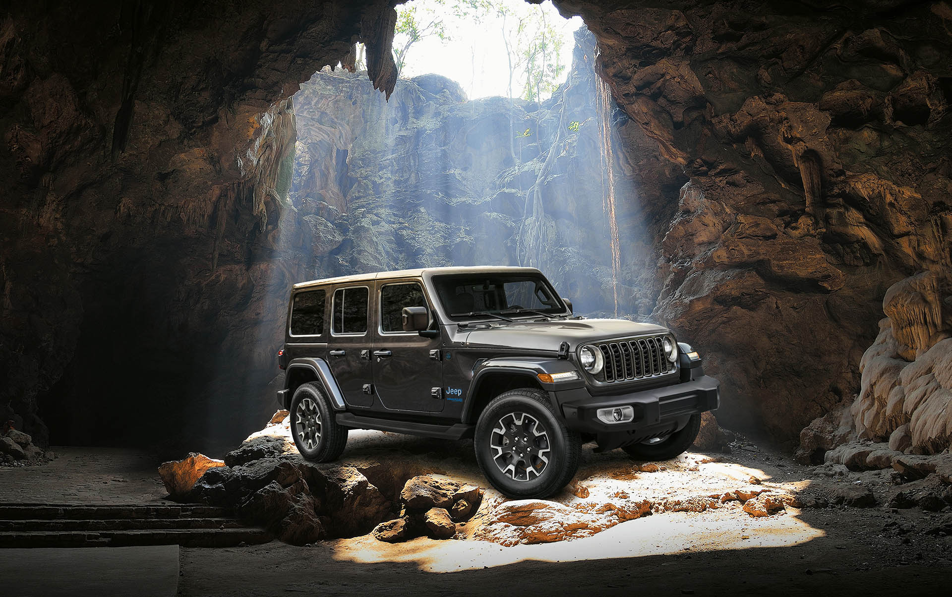 Το νέο Jeep Wrangler έρχεται στην Ευρώπη