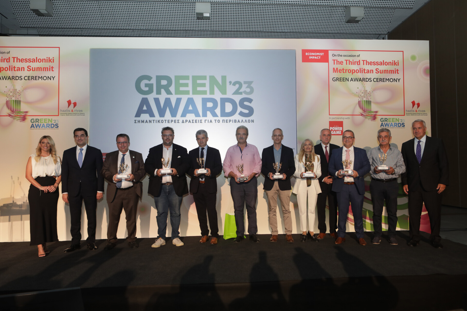 Green Awards: Οι νικητές των φετινών πράσινων βραβείων © The Economist Impact Events