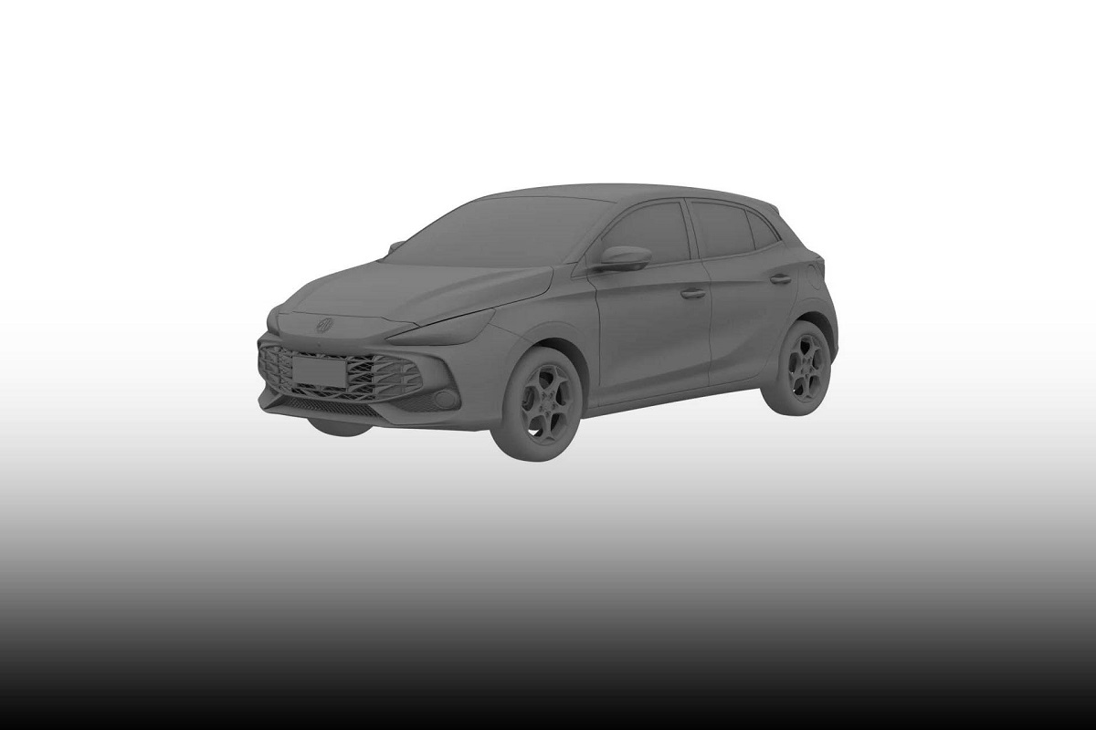 Η μορφή του νέου supermini MG3