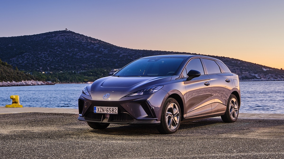 Δοκιμάζουμε το ηλεκτρικό MG4 Εxclusive 204 PS 64 kWh
