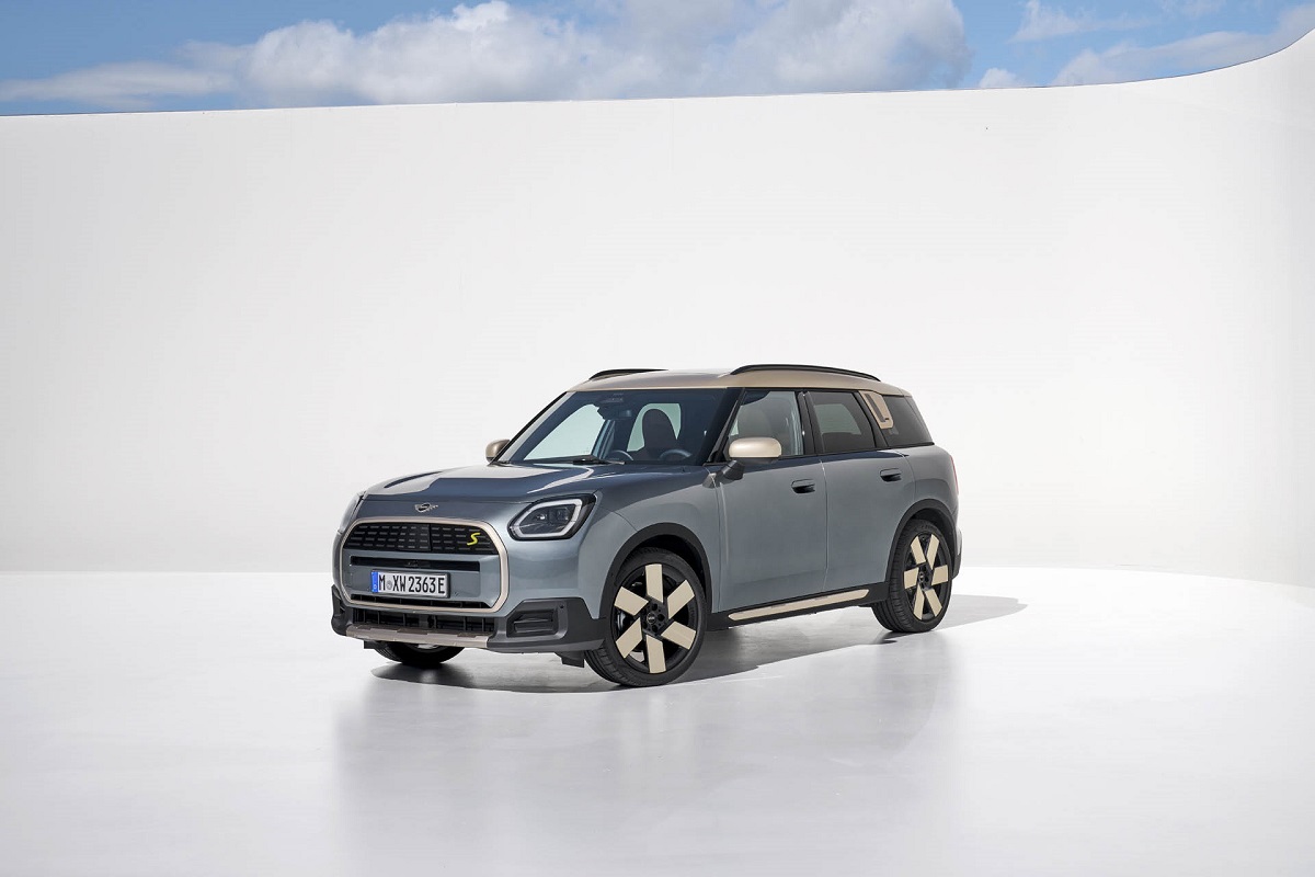 Για πρώτη φορά ηλεκτρικό το νέο MINI Countryman