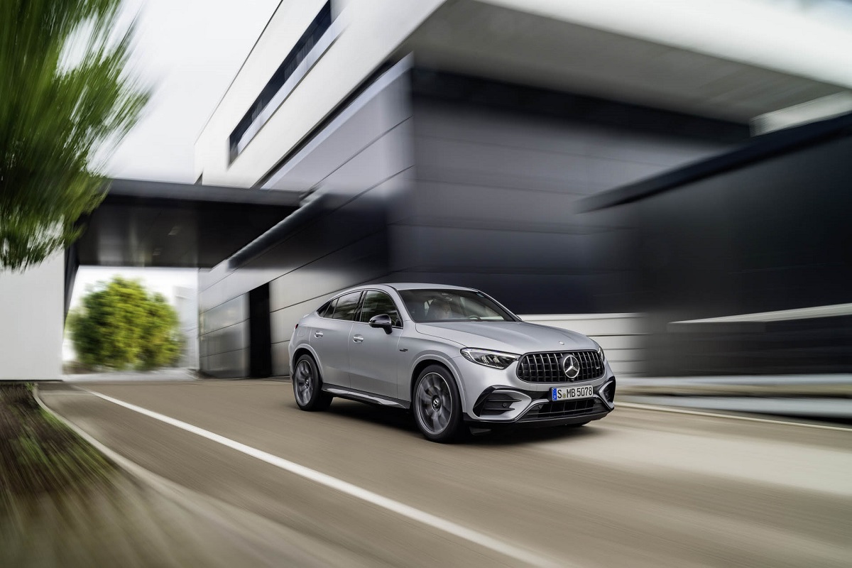 Νέες Mercedes-AMG GLC Coupe με υβριδική ισχύ
