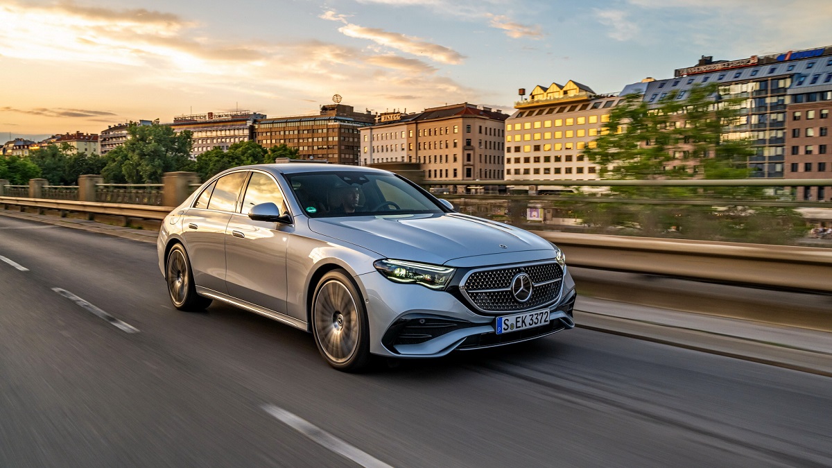 Νέα Mercedes-Benz E-Class: Οι 5 πτυχές ενός κορυφαίου luxury sedan