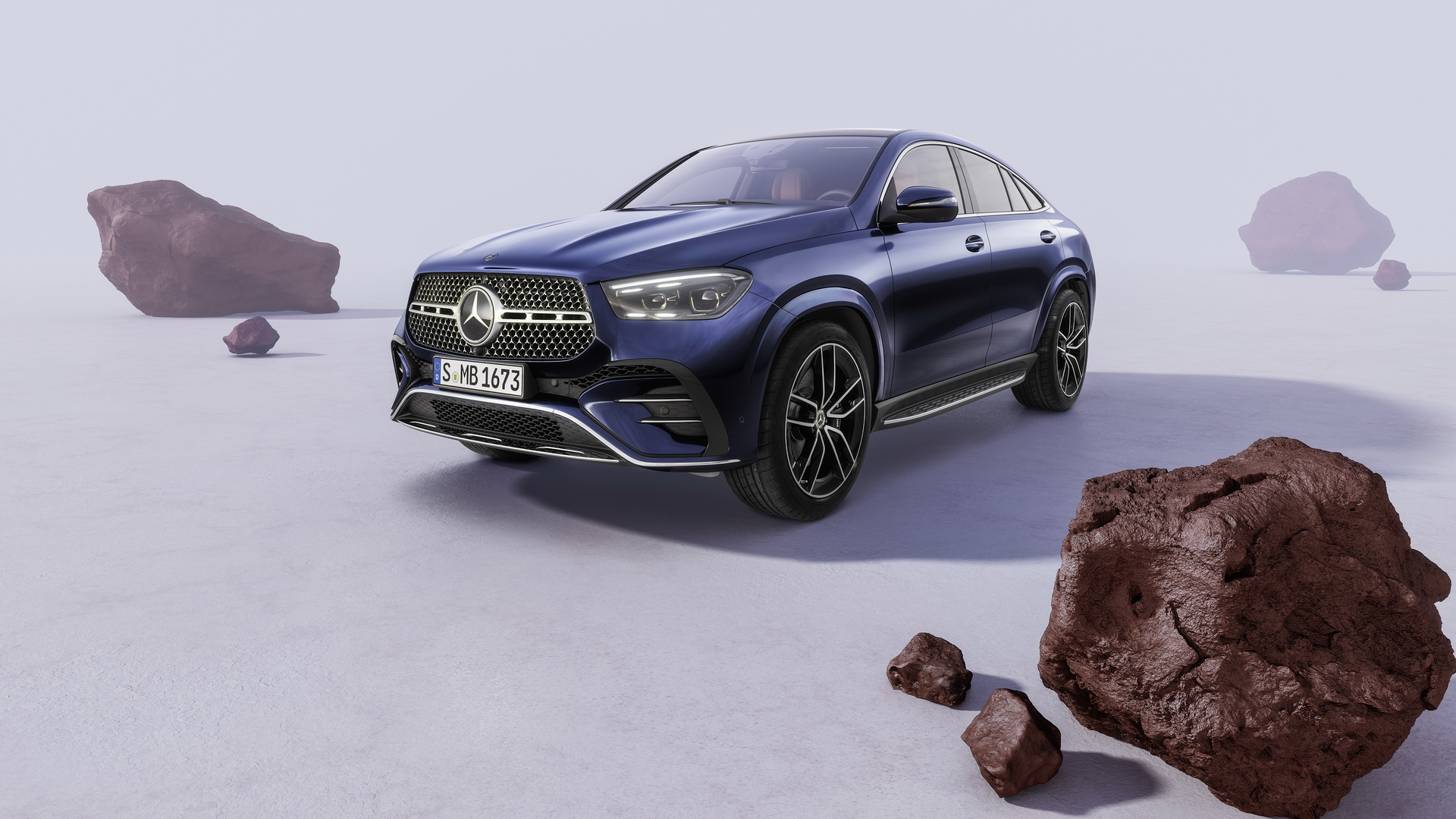 Νέες Mercedes-Benz GLE και GLE Coupe: Πρόσκληση σε μια νέα διάσταση εμπειρίας οδήγησης