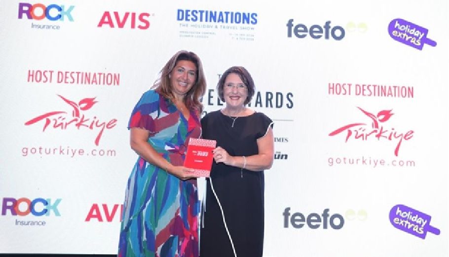 Πρωτιά της Ελλάδας στα βρετανικά News UK Travel Awards