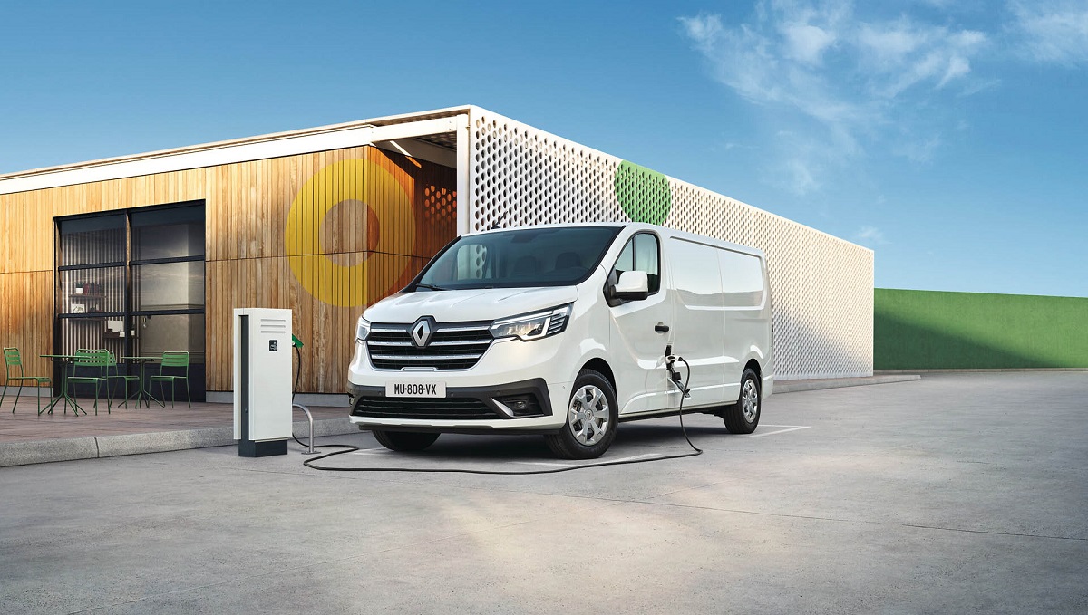 Νέο ηλεκτρικό van Renault E-Tech με αυτονομία 297 χλμ.