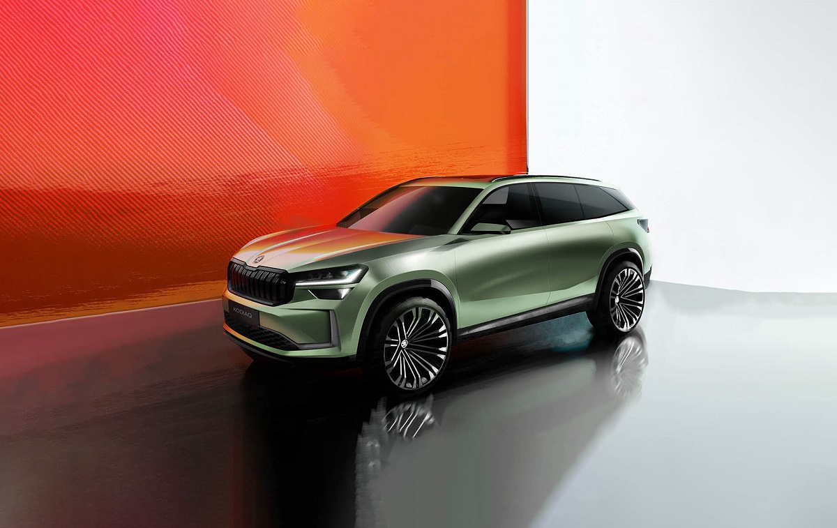 Σκίτσα του νέου Skoda Kodiaq