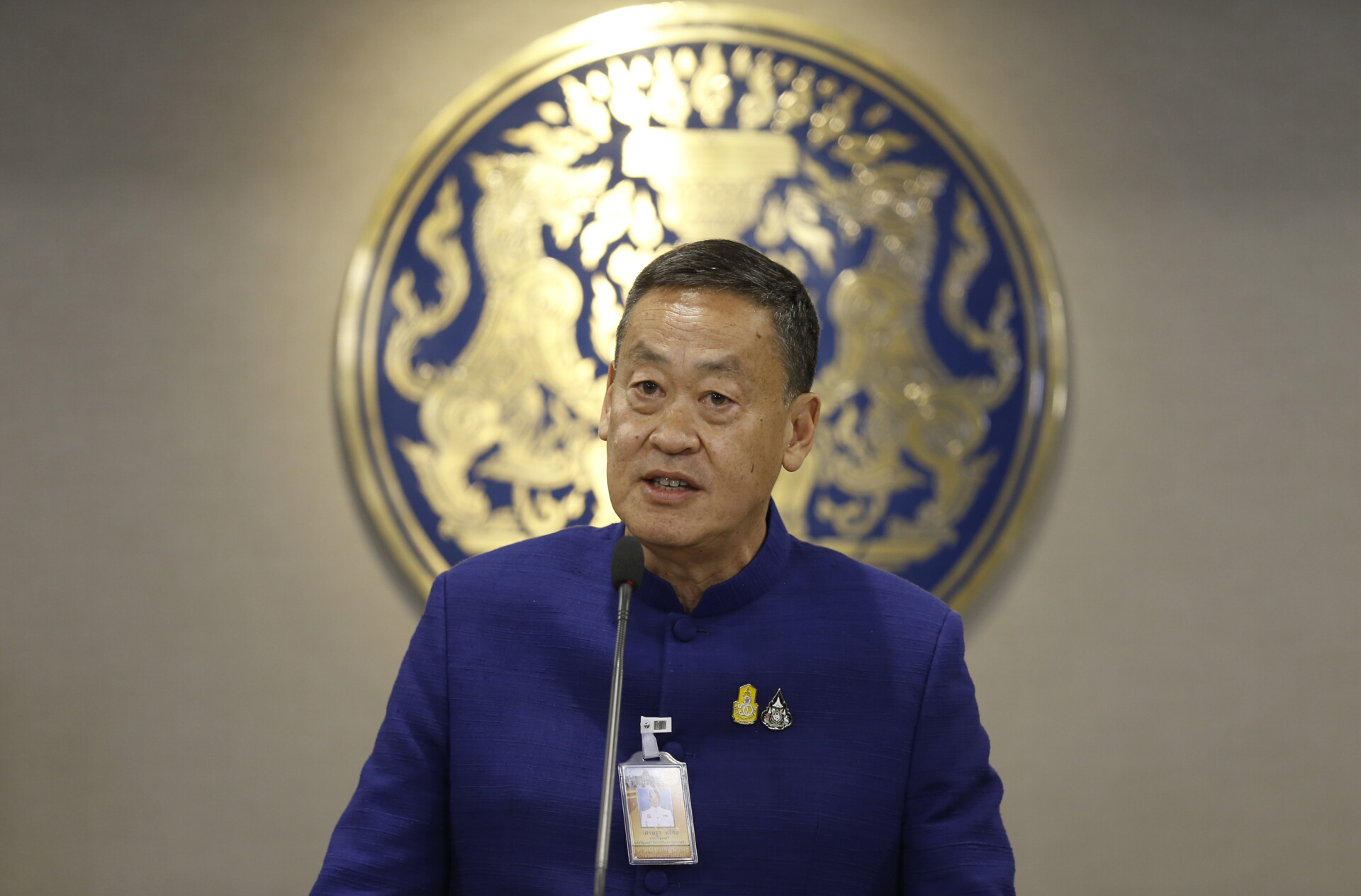 Ο πρωθυπουργός της Ταϊλάνδης Σρέθα Θαβισιν © EPA/NARONG SANGNAK