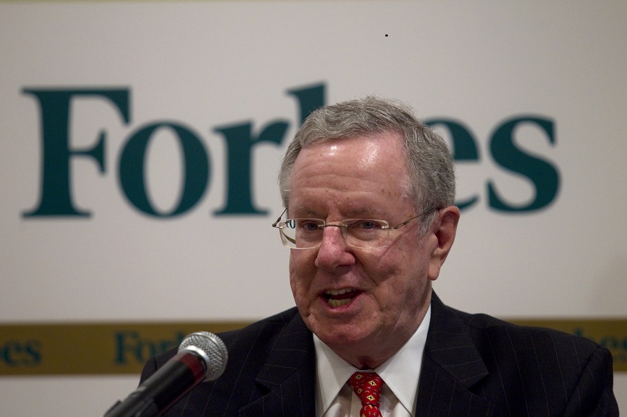 Ο επικεφαλής της Forbes Media, Steve Forbes@EPA/AHMAD YUSNI