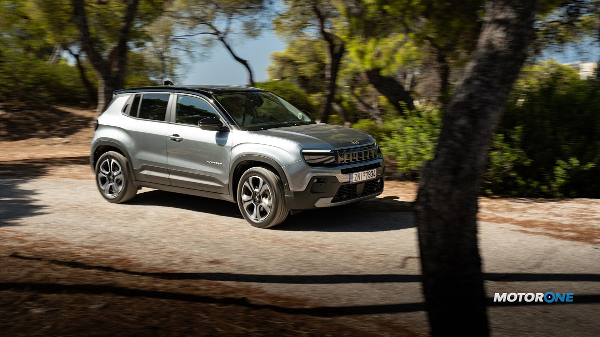 Νέο Jeep Avenger 1.2 Turbo βενζίνης με τιμή 28.490 €