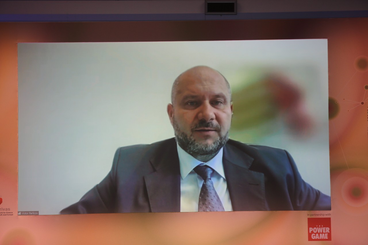 Πάρλικοβ: Εξαιρετική συνεργασία Μολδαβίας με ΔΕΠΑ, περιμένουμε τον FSRU της Αλεξανδρούπολης