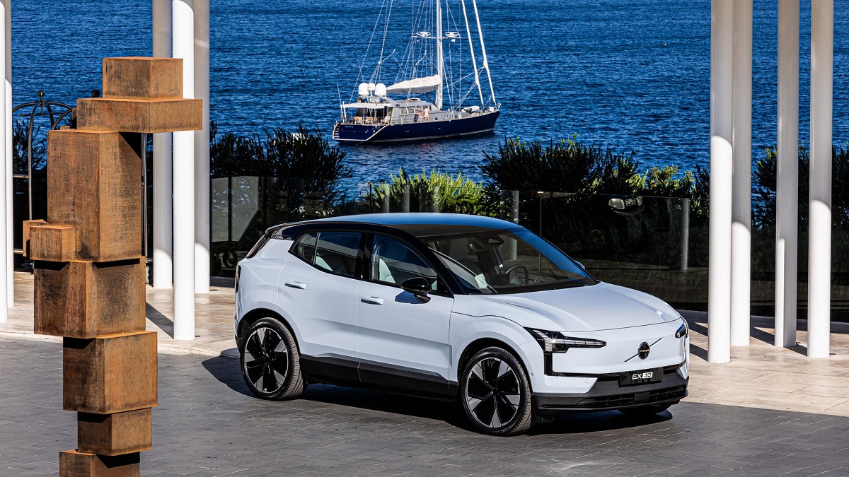 Επίσημη πρεμιέρα του ηλεκτρικού Volvo EX30 στην Ελλάδα