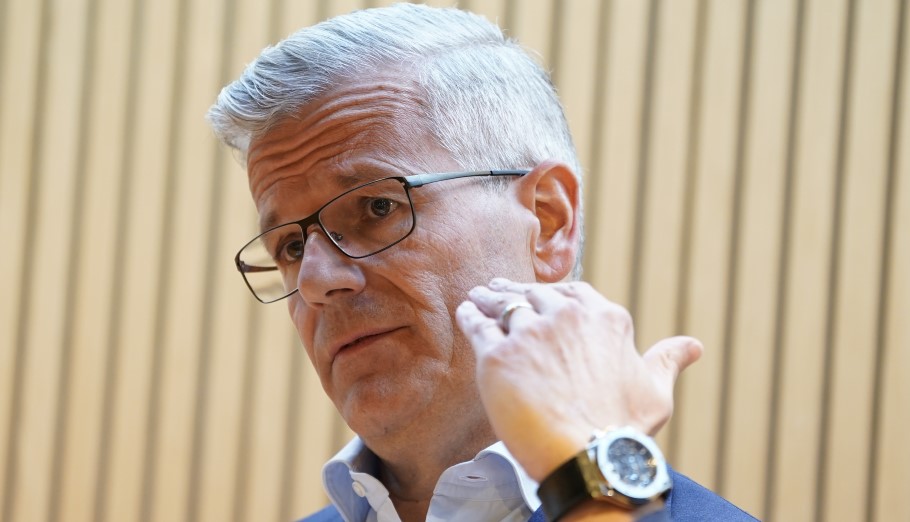 Ο CEO της Maersk, Vincent Clerc
