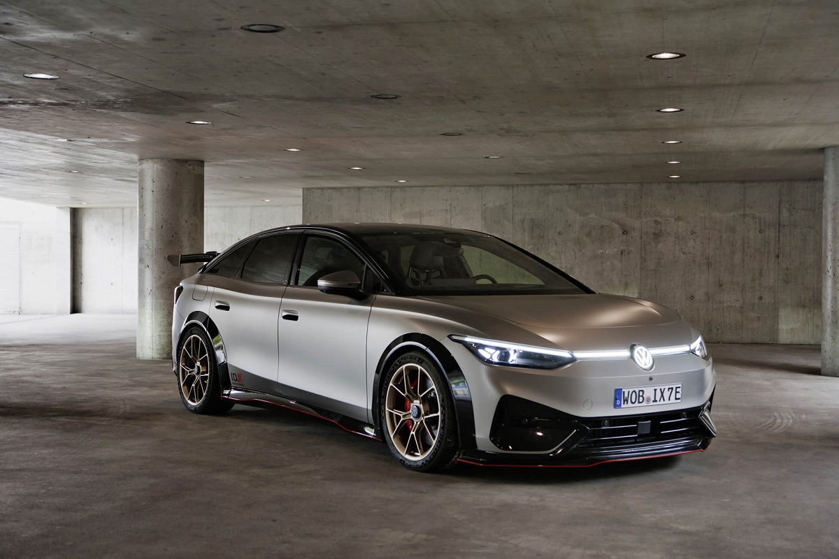 Volkswagen ID.X Performance: Εστιασμένο στις επιδόσεις