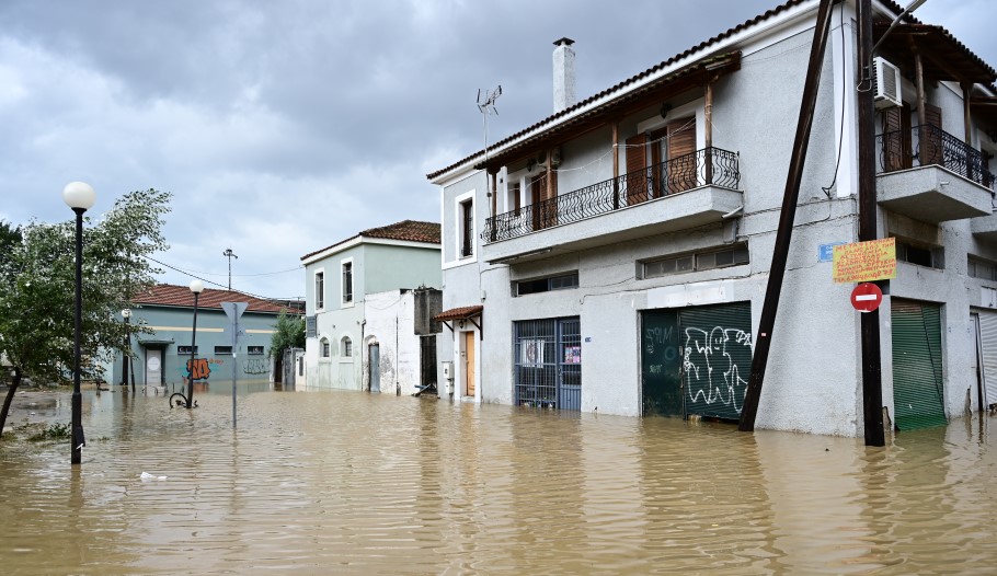 Πλημμύρες στον Βόλο από την κακοκαιρία Daniel © EUROKINISSI/ΜΙΧΑΛΗΣ ΚΑΤΑΓΙΑΝΝΗΣ