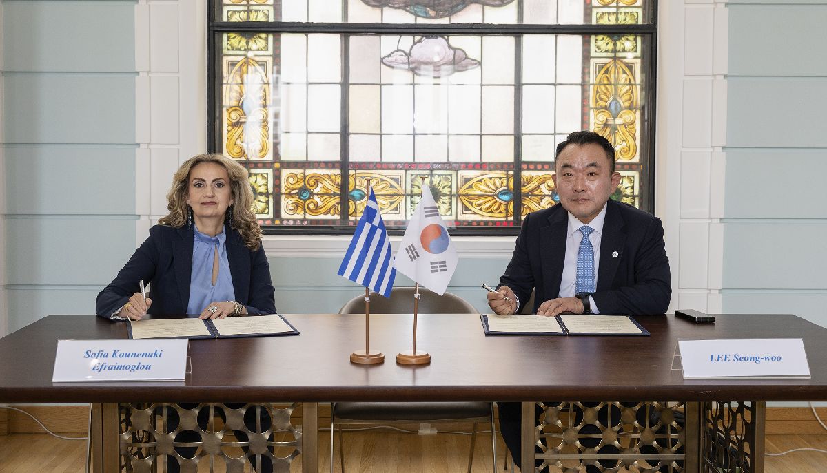 ΕΒΕΑ: MoU με το Εμπορικό και Βιομηχανικό Επιμελητήριο Κορέας
