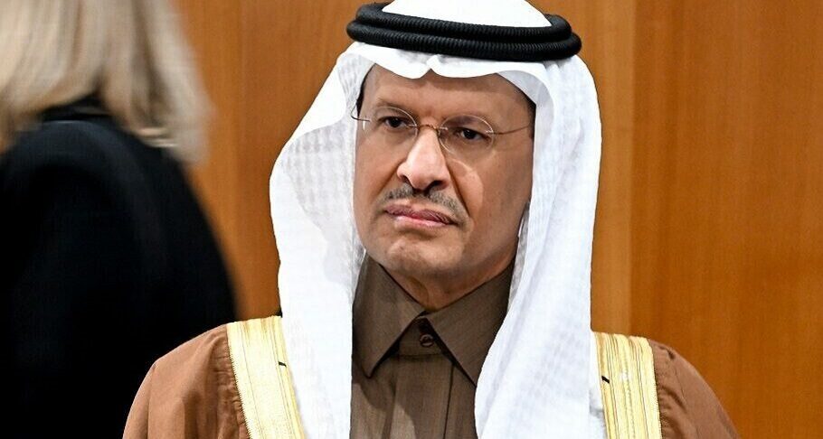 Ο υπουργός Ενέργειας της Σαουδικής Αραβίας Αμπντουλαζίζ μπιν Σαλμάν@ EPA/FILIP SINGER