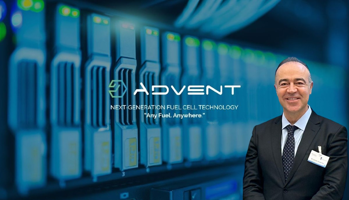 Ο επικεφαλής της Advnet Βασίλης Γρηγορίου © advent.energy/ PowerGame.gr