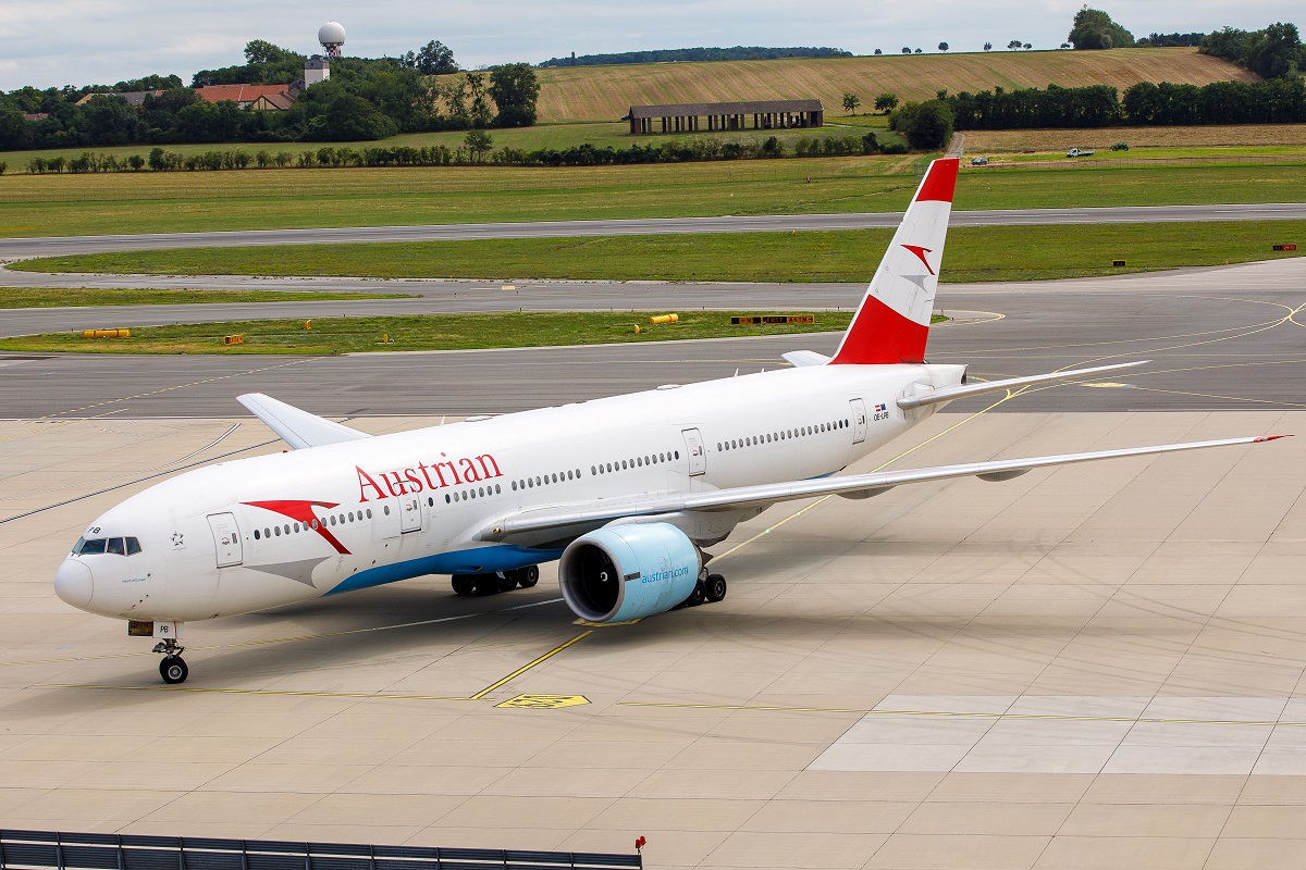 Austrian Airlines © EPA/FLORIAN WIESER