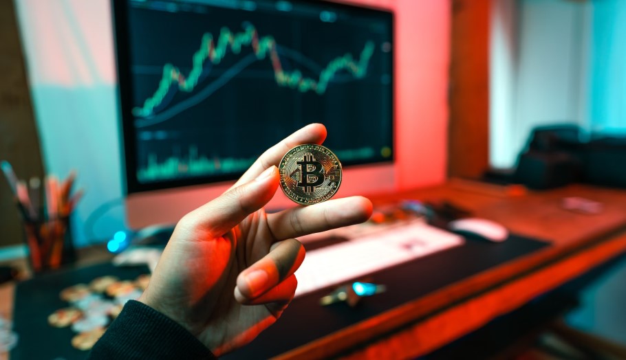 Bitcoin © Unsplash