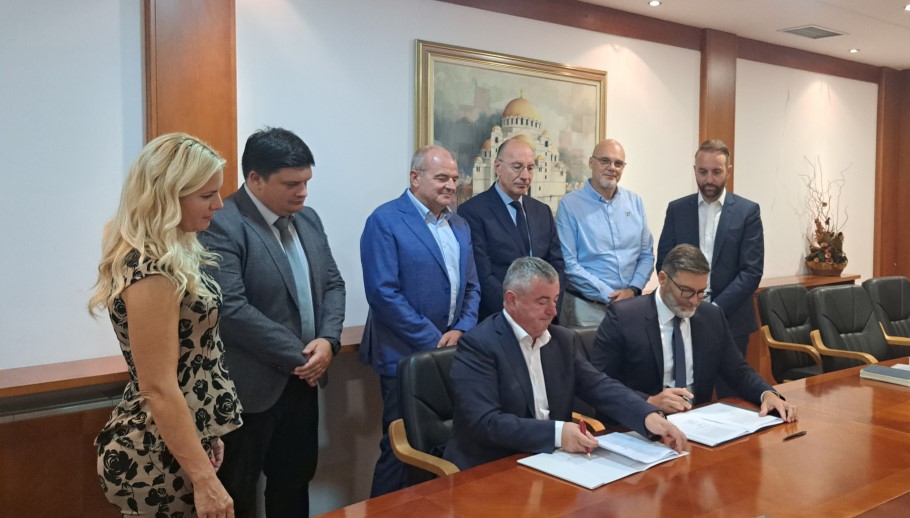 Μνημόνιο Συνεργασίας της ΔΕΠΑ Εμπορίας με τη Serbijagas