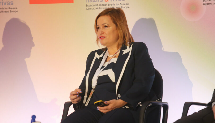 Η executive officer της IGGB, Τεοντόρα Γκεοργκίεβα © The Economist Impact Events