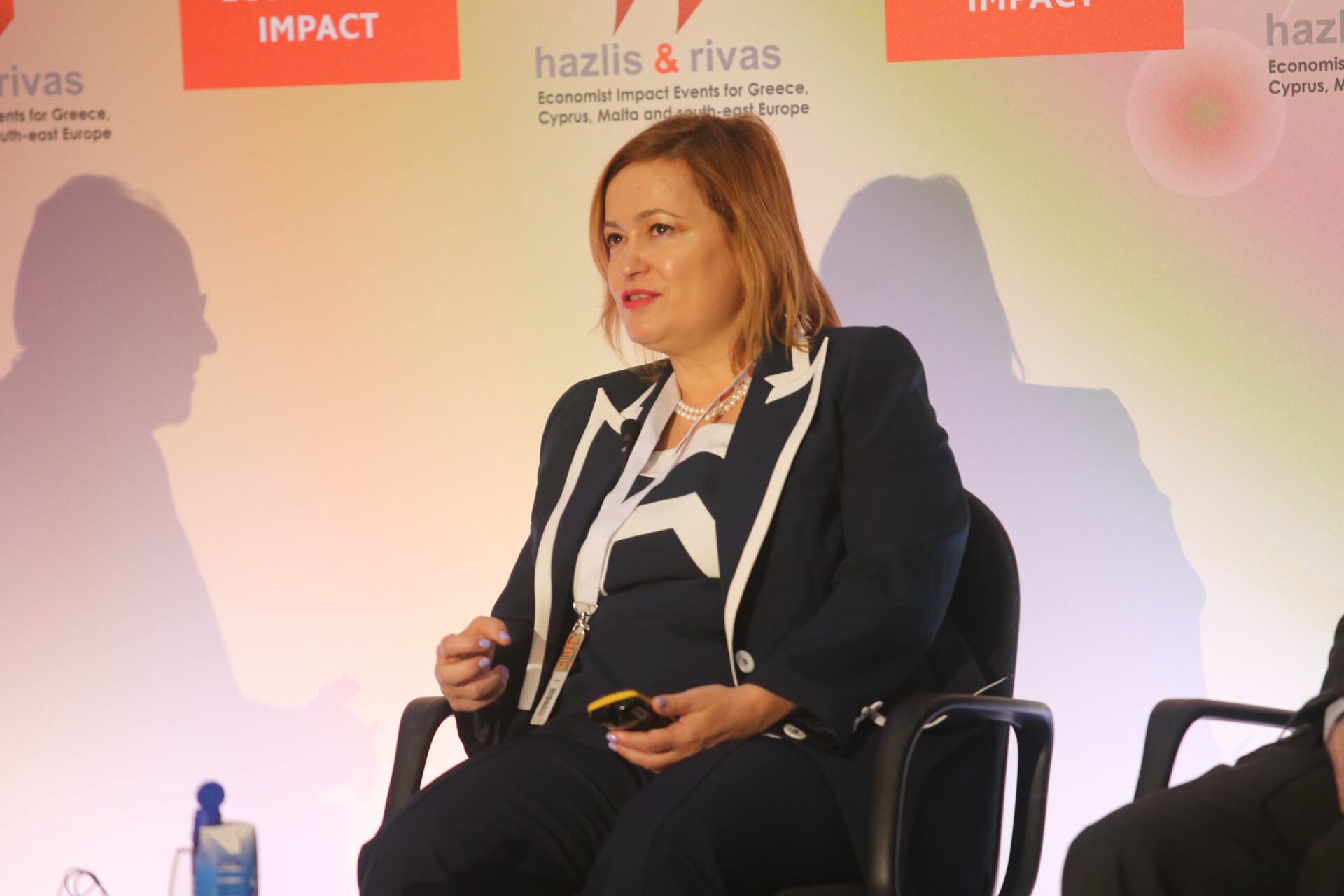 Η executive officer της IGGB, Τεοντόρα Γκεοργκίεβα © The Economist Impact Events