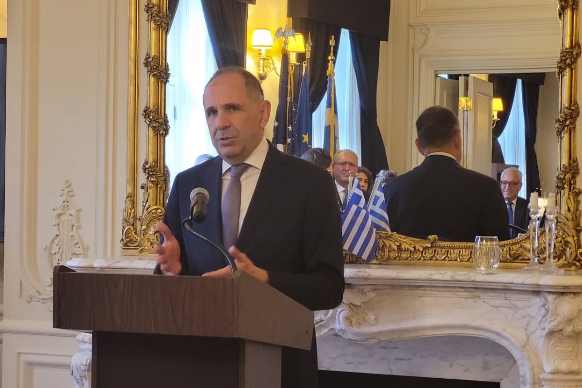 Γεραπετρίτης: Χρειάζεται βιώσιμη λύση για το παλαιστινιακό ζήτημα