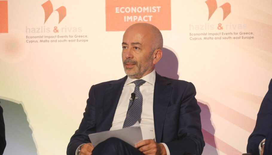 Ο κ. Γιάννης Παπαδόπουλος © The Economist Impact Events