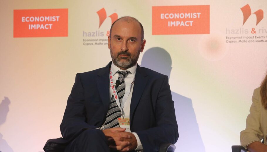 Βαγγέλης Γκορίλας, Επικεφαλής Δημόσιου Τομέα της Vodafone © The Economist Impact Events