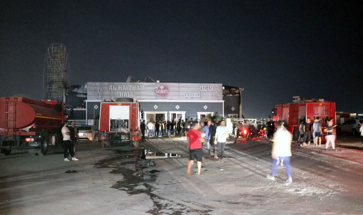 Ιράκ: 113 νεκροί και 150 τραυματίες από φωτιά σε γαμήλια δεξίωση