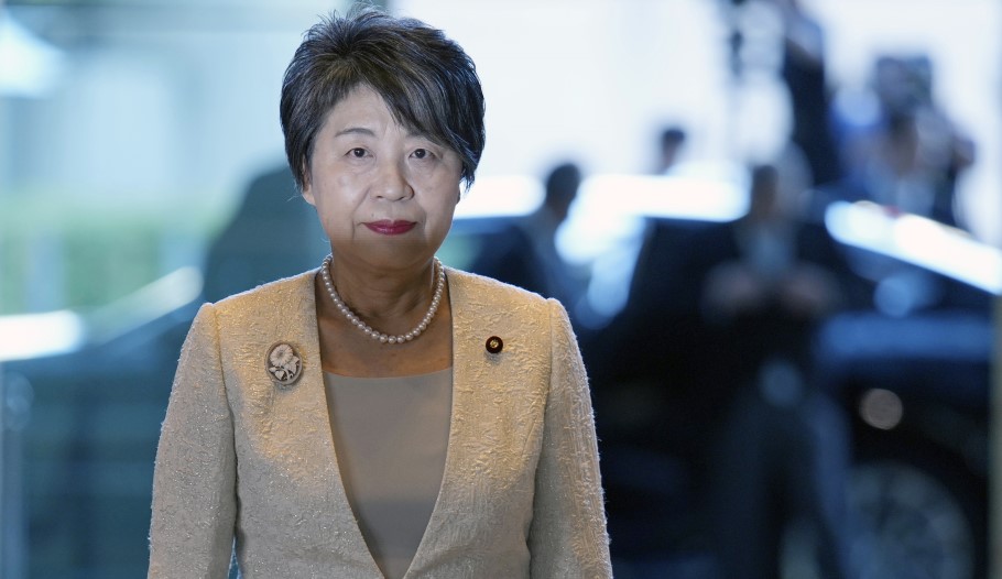 Η υπουργός Εξωτερικών της Ιαπωνίας, Γιόκο Καμικάουα © EPA/FRANCK ROBICHON