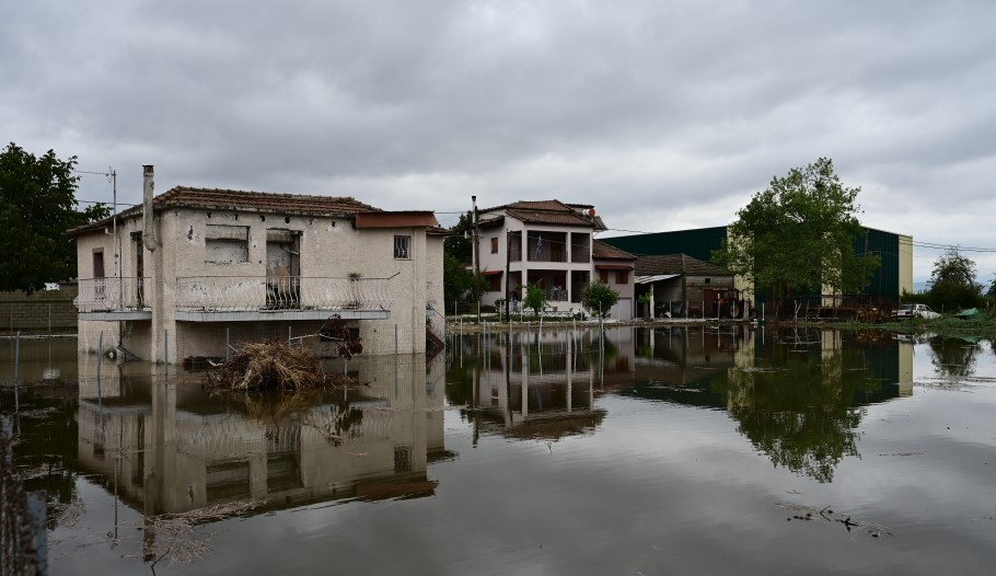 Πλημμύρες στην Καρδίτσα © EUROKINISSI/ΜΙΧΑΛΗΣ ΚΑΡΑΓΙΑΝΝΗΣ