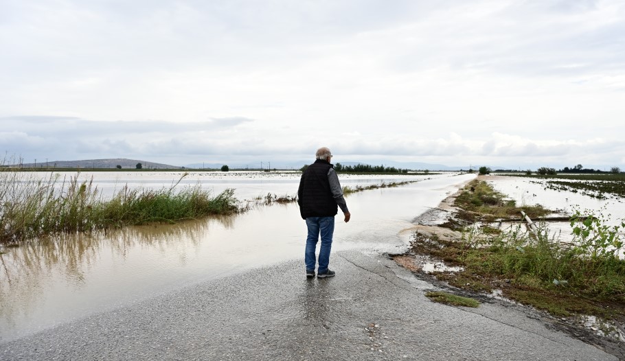 Πλημμύρες στην Καρδίτσα © EUROKINISSI/ΜΙΧΑΛΗΣ ΚΑΡΑΓΙΑΝΝΗΣ