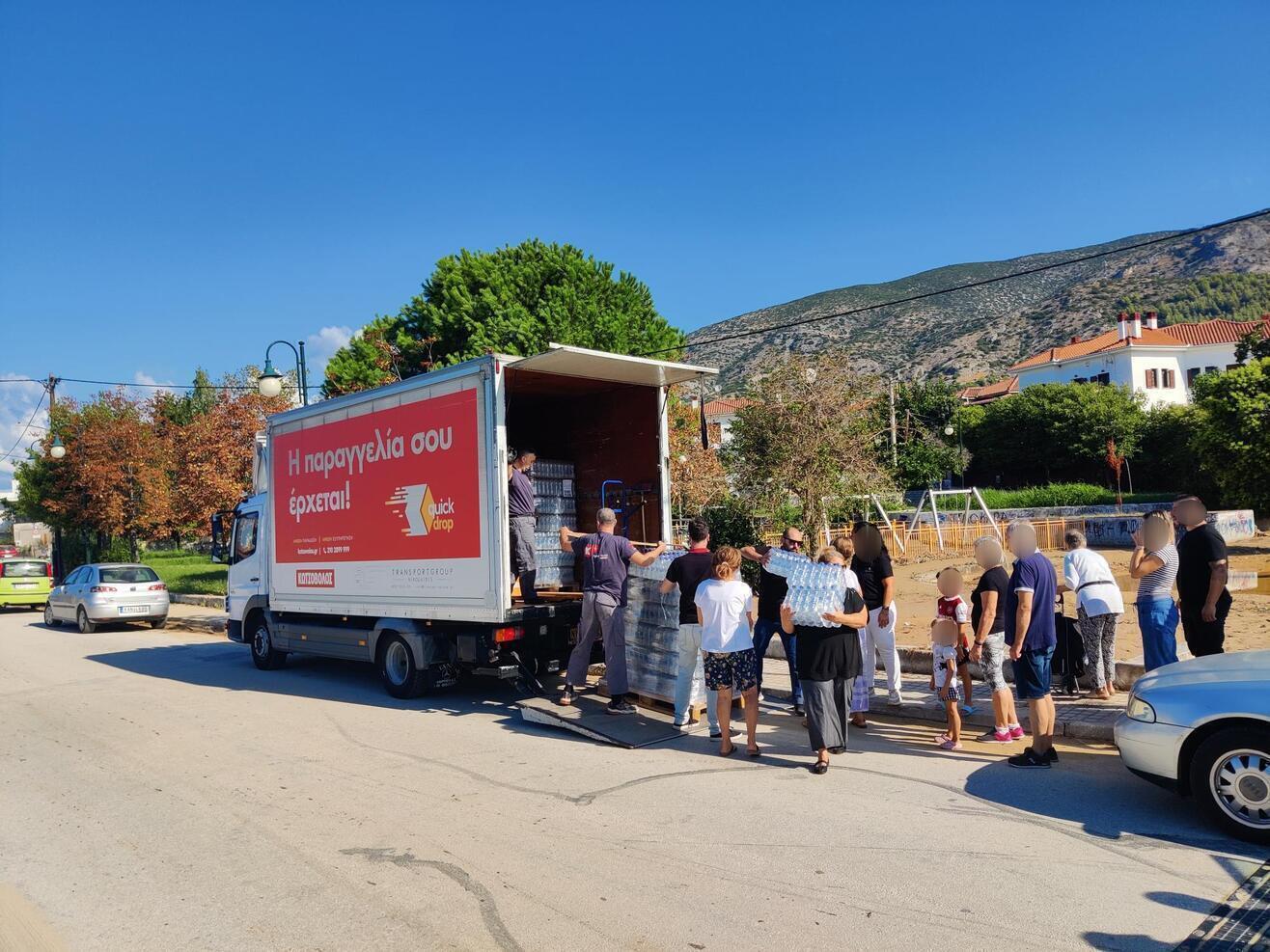 Κωτσόβολος: Στηρίζει τους πληγέντες της Θεσσαλίας